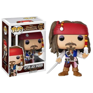 Pirates of the Caribbean Captain Jack Sparrow Funko Pop! Vinyl Figure