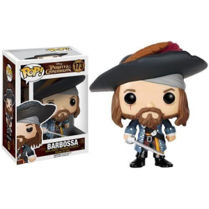 Pirates of the Caribbean Barbossa Funko Pop! Vinyl Figure