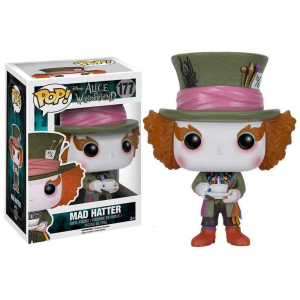 Alice in Wonderland Mad Hatter Live Action Funko Pop! Vinyl Figure