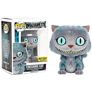 Alice in Wonderland Cheshire Cat Flocked Funko Pop! Vinyl Figure