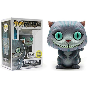 Alice in Wonderland Cheshire Cat Glow in the Dark Funko Pop! Vinyl Figure