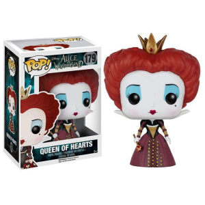 Alice in Wonderland Queen of Hearts Funko Pop! Vinyl Figure