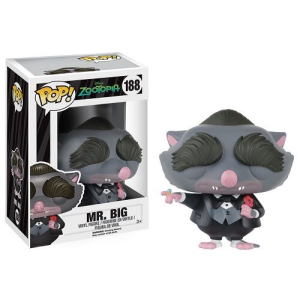 Zootopia Mr. Big Funko Pop! Vinyl Figure