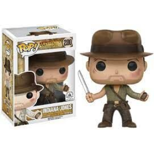 Indiana Jones Adventure Indiana Jones Funko Pop! Vinyl Figure