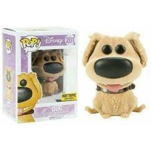 Up Dug Flocked Funko Pop! Vinyl Figure