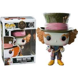 Alice Through the Looking Glass Mad Hatter Funko Pop! Vinyl Figure