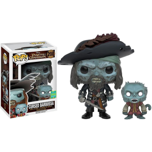 Pirates of the Caribbean Cursed Barbossa Funko Pop! Vinyl Figure