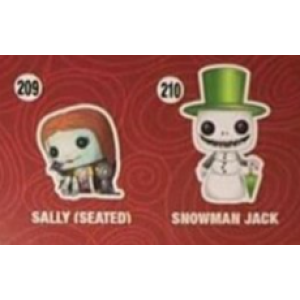  Snowman Jack Funko Pop! Vinyl Figure