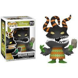 Nightmare Before Christmas Harlequin Demon Funko Pop! Vinyl Figure