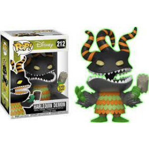 Nightmare Before Christmas Harlequin Demon Glow in the Dark Funko Pop! Vinyl Figure