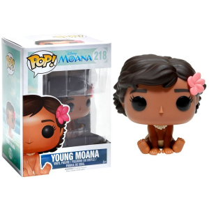 Moana Young Moana Sitting Funko Pop! Vinyl Figure