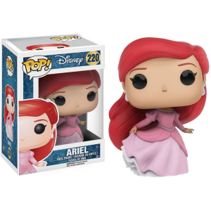 The Little Mermaid Ariel Pink Dress Funko Pop! Vinyl Figure