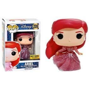 The Little Mermaid Ariel Glitter Funko Pop! Vinyl Figure