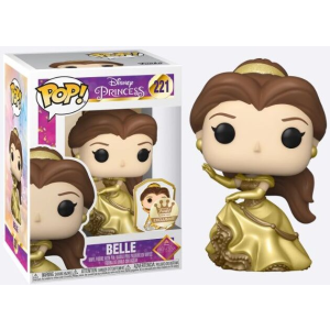 Ultimate Princess Belle Gold Funko Pop! Vinyl Figure