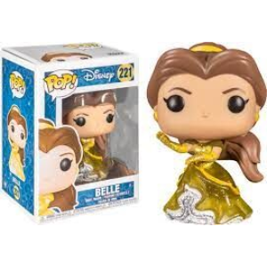 Beauty and the Beast Belle Glitter Funko Pop! Vinyl Figure