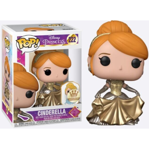 Ultimate Princess Cinderella Gold Funko Pop! Vinyl Figure