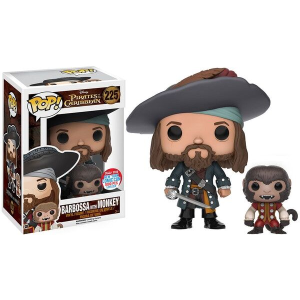 Pirates of the Caribbean Barbossa with Money Funko Pop! Vinyl Figure