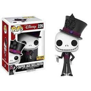 Nightmare Before Christmas Dapper Jack Skellington Funko Pop! Vinyl Figure