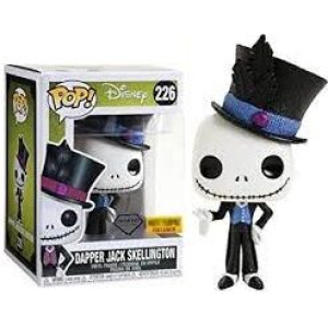 Nightmare Before Christmas Dapper Jack Skellington Variant Funko Pop! Vinyl Figure