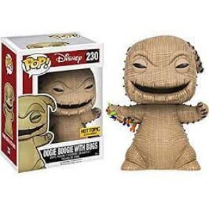 Nightmare Before Christmas Oogie Boogie with Bugs Funko Pop! Vinyl Figure