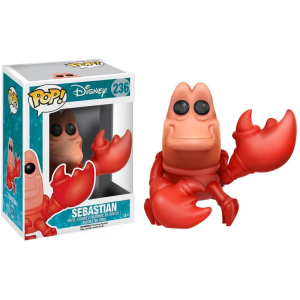 The Little Mermaid Sebastian Funko Pop! Vinyl Figure