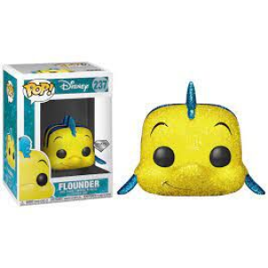 The Little Mermaid Flounder Diamond Funko Pop! Vinyl Figure