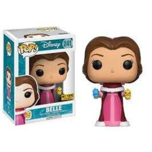 Beauty and the Beast Belle Hood Down Funko Pop! Vinyl Figure