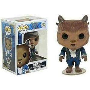 Beauty and the Beast Beast Flocked Funko Pop! Vinyl Figure