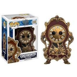 Beauty and the Beast Cogsworth Funko Pop! Vinyl Figure