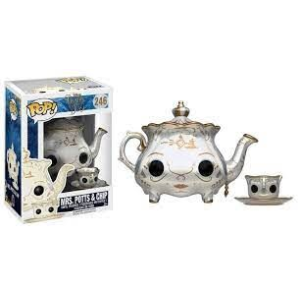 Beauty and the Beast Mrs. Potts and Chip Funko Pop! Vinyl Figure