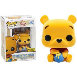 Winnie The Pooh Winnie The Pooh Flocked Funko Pop! Vinyl Figure