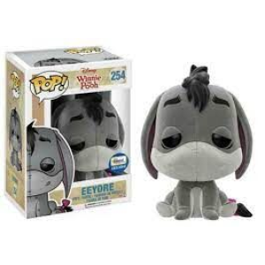 Winnie The Pooh Eeyore Flocked Funko Pop! Vinyl Figure