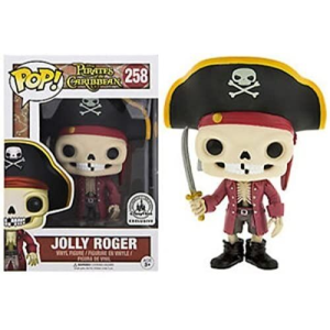 Pirates of the Caribbean Jolly Roger Funko Pop! Vinyl Figure