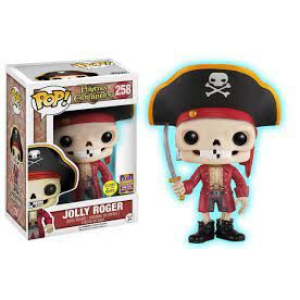 Pirates of the Caribbean Jolly Roger Glow in the Dark Funko Pop! Vinyl Figure