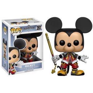 Kingdom Hearts Mickey Kingdom Hearts Funko Pop! Vinyl Figure