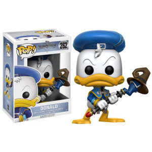 Kingdom Hearts Donald Kingdom Hearts Funko Pop! Vinyl Figure