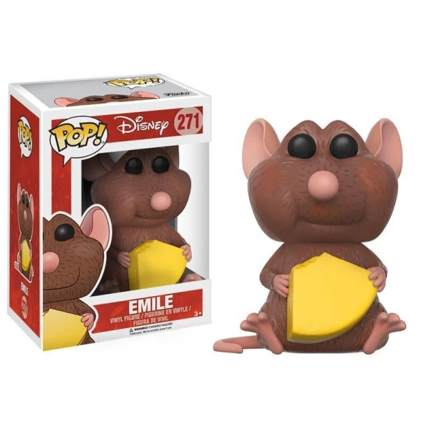 Ratatouille Emile Funko Pop Vinyl Figure