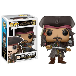 Pirates of the Caribbean Dead Men Tell No Tales Jack Sparrow with Sword Funko Pop! Vinyl Figure