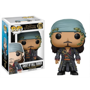 Pirates of the Caribbean Dead Men Tell No Tales Ghost of Will Turner Funko Pop! Vinyl Figure