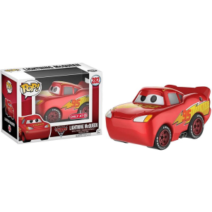 Cars 3 Lightning McQueen Red Paintjob Funko Pop! Vinyl Figure