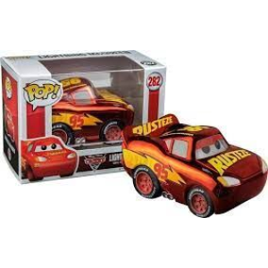 Cars 3 Lightning McQueen Metallic Funko Pop! Vinyl Figure