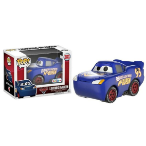 Cars 3 Lightning McQueen Blue Paintjob Funko Pop! Vinyl Figure