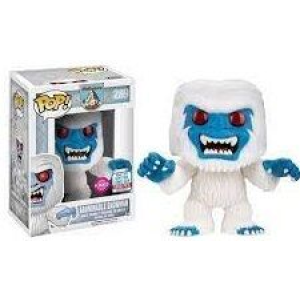 Matterhorn Abominable Snowman Flocked Funko Pop! Vinyl Figure