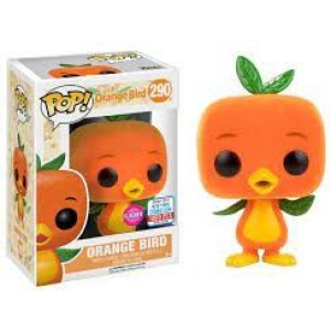 Orange Bird Orange Bird Flocked Funko Pop! Vinyl Figure