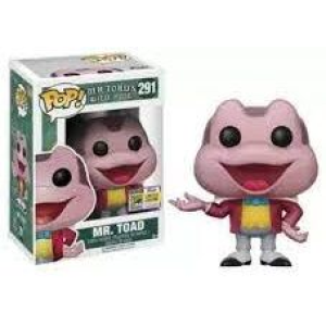 Mr. Toad's Wild Ride Mr. Toad Funko Pop! Vinyl Figure