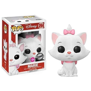 Aristocats Marie Flocked Funko Pop! Vinyl Figure