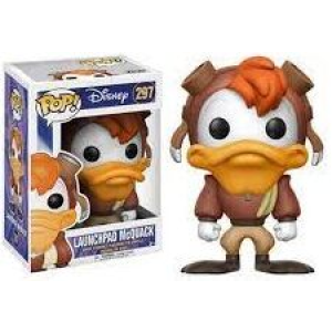 Darkwing Duck Launchpad McQuack Funko Pop! Vinyl Figure