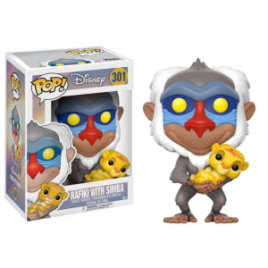 The Lion King Rafiki and Simba Funko Pop! Vinyl Figure