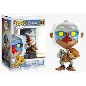 The Lion King Rafiki and Simba Diamond Funko Pop! Vinyl Figure