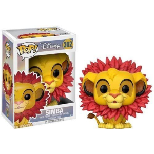 The Lion King Simba Leaf Mane Funko Pop! Vinyl Figure